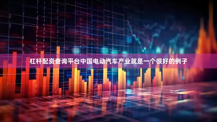 杠杆配资查询平台中国电动汽车产业就是一个很好的例子