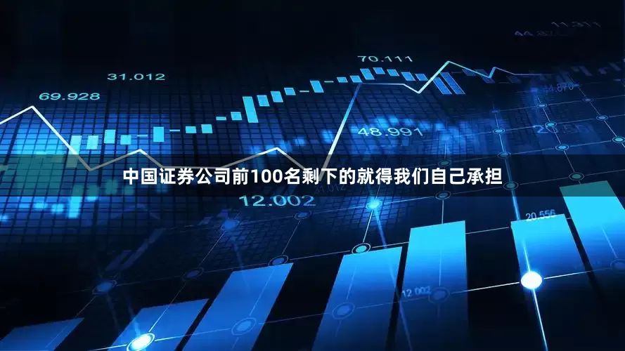中国证券公司前100名剩下的就得我们自己承担