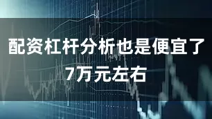 配资杠杆分析也是便宜了7万元左右