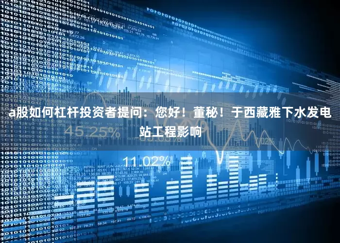 a股如何杠杆投资者提问：您好！董秘！于西藏雅下水发电站工程影响