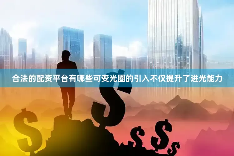合法的配资平台有哪些可变光圈的引入不仅提升了进光能力