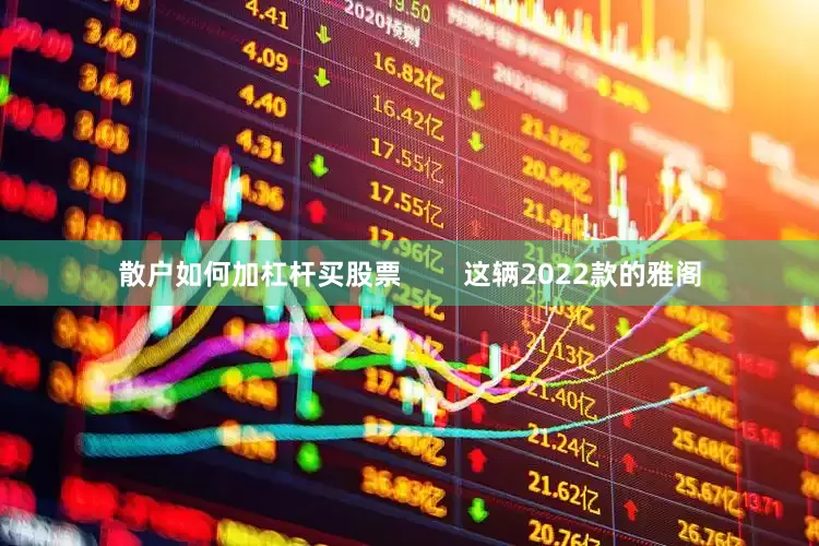 散户如何加杠杆买股票        这辆2022款的雅阁